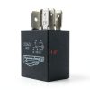 iRhapsody 12V 5 Pin Relay Silver Copper Contacts Plug In Mount-1