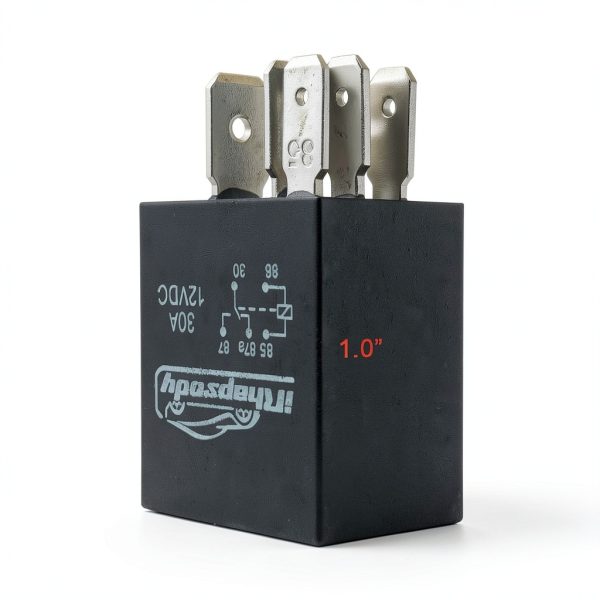 iRhapsody 12V 5 Pin Relay Silver Copper Contacts Plug In Mount-1
