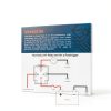 12V 30A Quick Connect Relay ONLINE LED STORE PSZACCEPS179R with Fuse-3