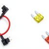 LDCRE TIPM Bypass Cable for Dodge Jeep VW 2007-2016 20A Relay-3