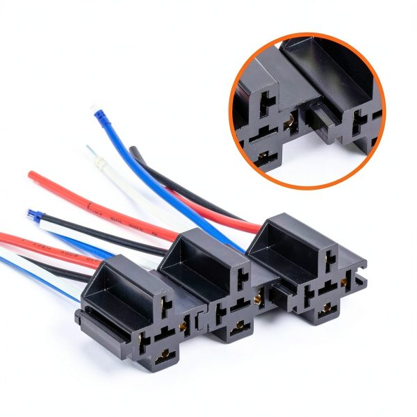 12V 30A Quick Connect Relay ONLINE LED STORE PSZACCEPS179R with Fuse-1