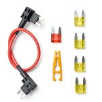 LDCRE TIPM Bypass Cable for Dodge Jeep VW 2007-2016 20A Relay-0