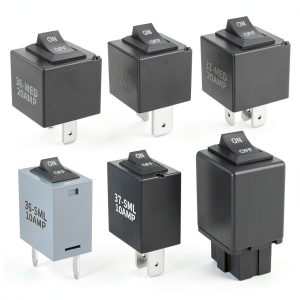 Relay Tester Kit RVMARINEPAT 9038 12V 20A Panel Mount Manual Switch-0