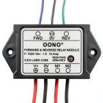 Reversing Relay Module OONO F-1020 10A DC 12V/24V/5V-0
