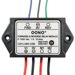 Reversing Relay Module OONO F-1020 10A DC 12V/24V/5V-0