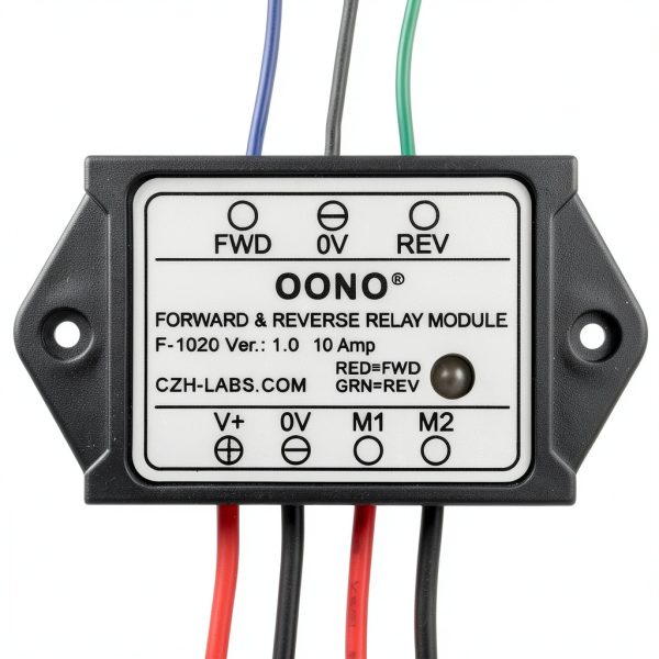 Reversing Relay Module OONO F-1020 10A DC 12V/24V/5V-0