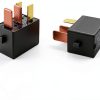 Ohleats Car AC Relay 12V 25A Plug-In Automatic Power Relay 2PCS/4PCS-1