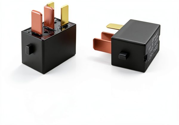 Ohleats Car AC Relay 12V 25A Plug-In Automatic Power Relay 2PCS/4PCS-1