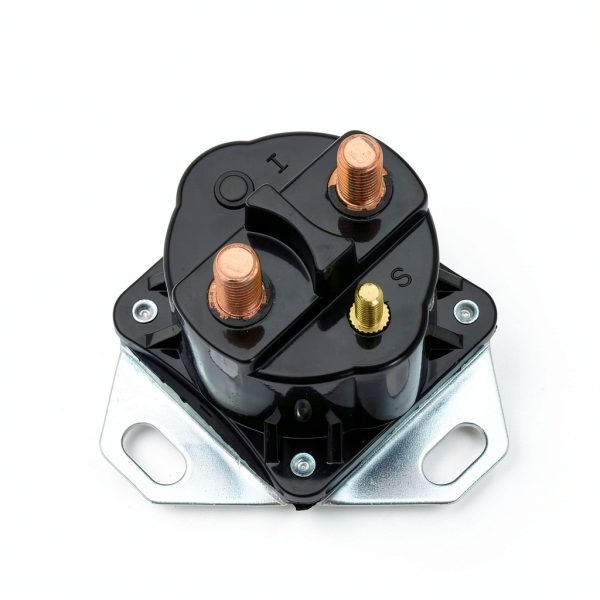 YRANZO Starter Solenoid Relay 1954 12V Manual 1.8W for Ford Trucks-5