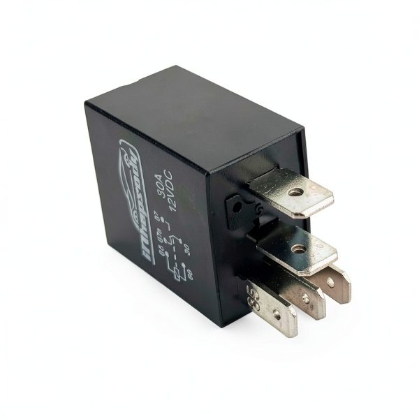 iRhapsody 12V 5 Pin Relay Silver Copper Contacts Plug In Mount-2