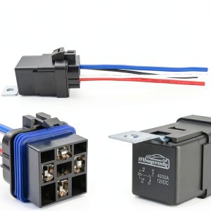 iRhapsody 12V Automotive Power Relay 40A Automatic Switching with-0