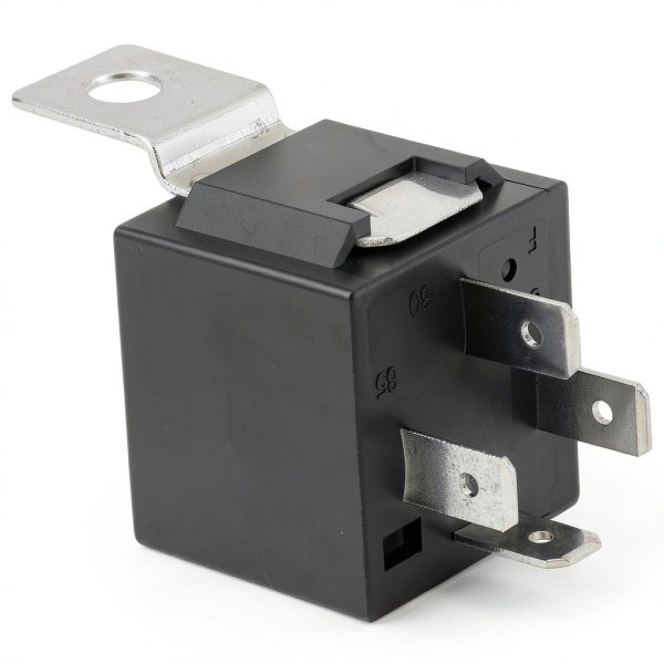 Car Relay JD1912 by Weasch 12V 40A Silver Alloy Plug-In Relay-2