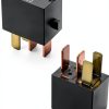 Ohleats Car AC Relay 12V 25A Plug-In Automatic Power Relay 2PCS/4PCS-0