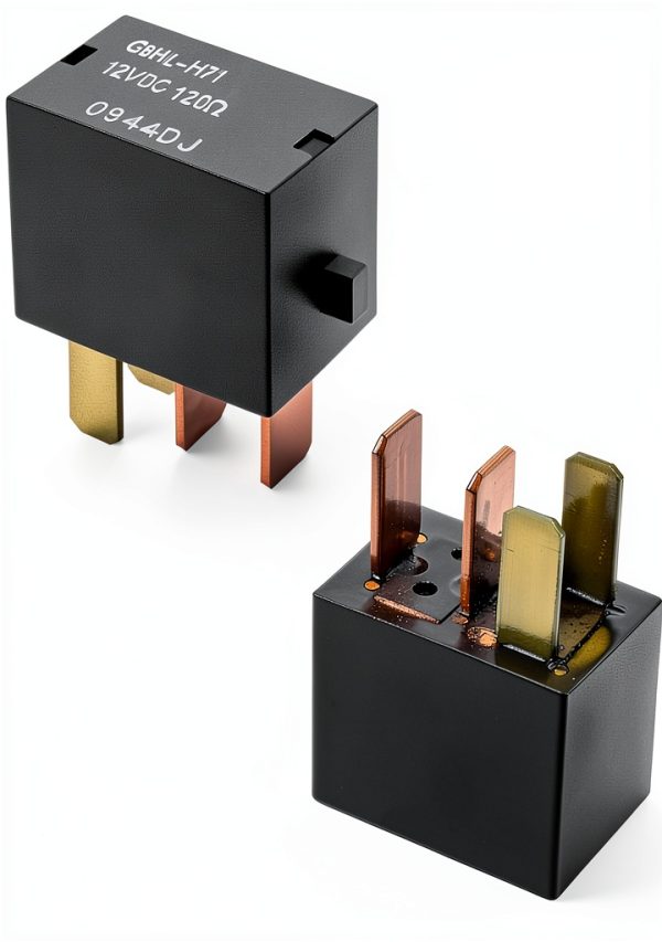 Ohleats Car AC Relay 12V 25A Plug-In Automatic Power Relay 2PCS/4PCS-0