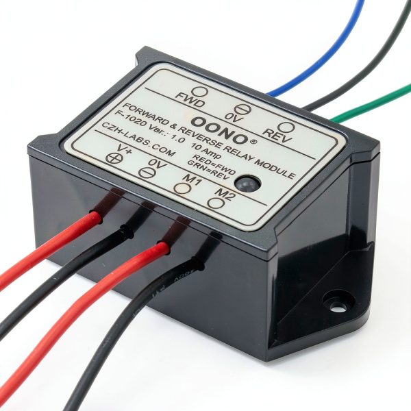Reversing Relay Module OONO F-1020 10A DC 12V/24V/5V-3