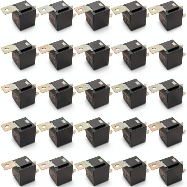 12V Automotive Relay iRhapsody 40A Switching 5‑Pin Universal Relay-0