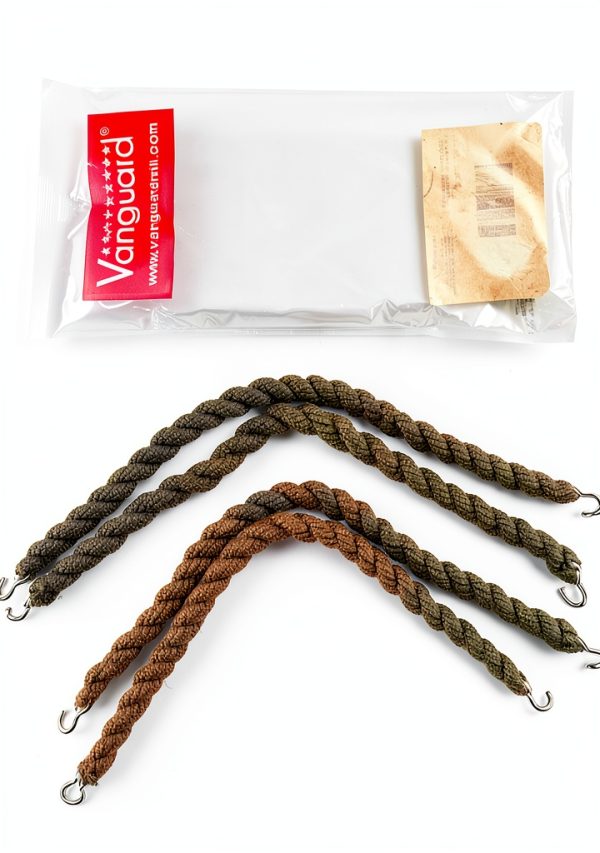 Vanguard Boot Bands: Trouser BLOUSERS - Green - 2 Pairs-1