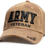 Rothco Deluxe Low Profile Army Veteran Cap, Olive Drab-0