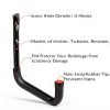 Garage Storage Ladders Hooks Naikozmo 6‑Pack Heavy Wall Rack 9.8in-4