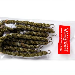 Vanguard Boot Bands: Trouser BLOUSERS - Green - 2 Pairs-0