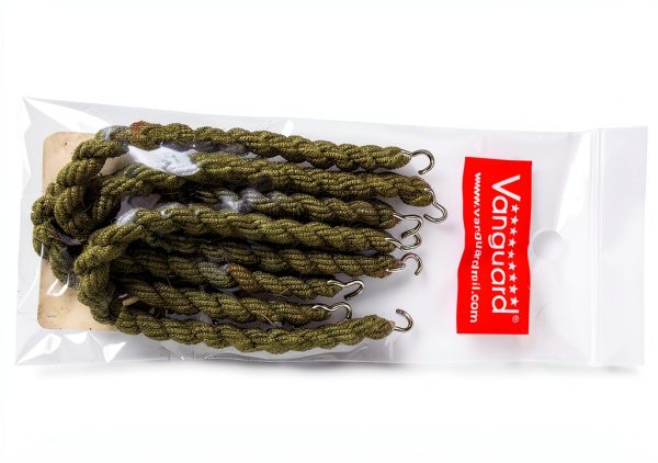 Vanguard Boot Bands: Trouser BLOUSERS - Green - 2 Pairs-0