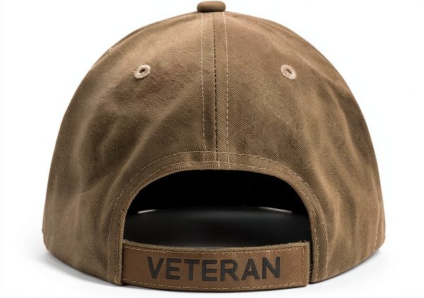 Rothco Deluxe Low Profile Army Veteran Cap, Olive Drab-2