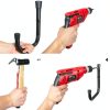 Garage Storage Ladders Hooks Naikozmo 6‑Pack Heavy Wall Rack 9.8in-6