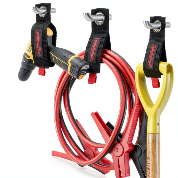 Heavy Duty Garage Hooks SEDY 20‑Pack Steel Wall‑Mount Anti‑Slip-5