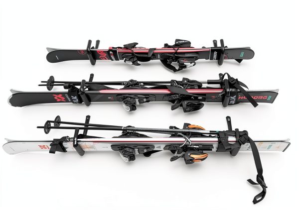 Garage Storage Ladders Hooks Naikozmo 6‑Pack Heavy Wall Rack 9.8in-2
