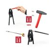 Heavy Duty Garage Hooks SEDY 20‑Pack Steel Wall‑Mount Anti‑Slip-6