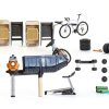 Folding Chair Storage Rack Samrelax Heavy‑Duty Steel Wall Mount-5