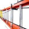 Garage Storage Ladders Hooks Naikozmo 6‑Pack Heavy Wall Rack 9.8in-7