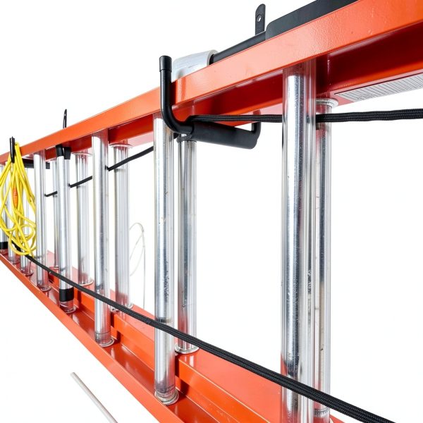 Garage Storage Ladders Hooks Naikozmo 6‑Pack Heavy Wall Rack 9.8in-7
