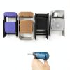 Folding Chair Storage Rack Samrelax Heavy‑Duty Steel Wall Mount-3
