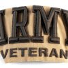 Rothco Deluxe Low Profile Army Veteran Cap, Olive Drab-1