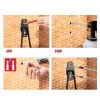 Heavy Duty Garage Hooks SEDY 20‑Pack Steel Wall‑Mount Anti‑Slip-7