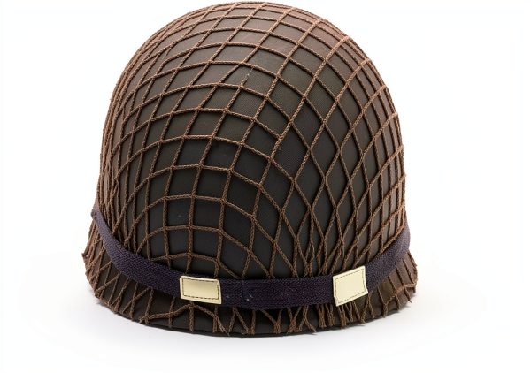 WW2 US Army M1 Helmet WXKHV Steel Replica with Adjustable Chin Strap-4