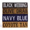 Custom Uniform Name Tapes by Northern Safari Webbing Colors, 5 Sizes-0