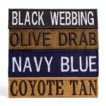 Custom Uniform Name Tapes by Northern Safari Webbing Colors, 5 Sizes-0