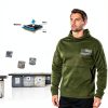 Rothco Conceal-Ops Thin Blue Line Hoodie Tactical Pullover Sweatshirt-4