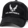 Rothco mens baseball cap 9280 Black Size Embroidered Insignia Twill-0