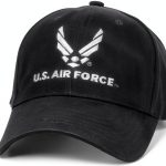 Rothco mens baseball cap 9280 Black Size Embroidered Insignia Twill-0