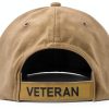 Rothco Vintage Low Profile Cap Army Veteran Olive Drab Baseball Hat-1