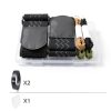Boot Blousers 10PCS Military Set with Nylon Straps and Elastic Bands-1