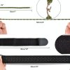 Boot Blousers 10PCS Military Set with Nylon Straps and Elastic Bands-4