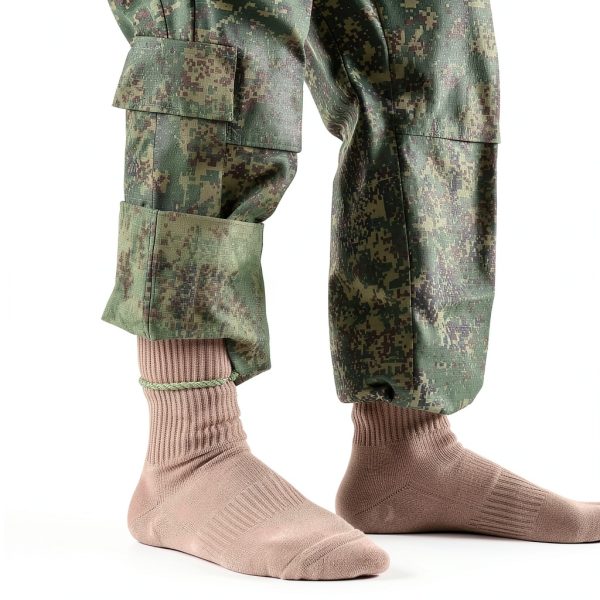 Boot Blousers 10PCS Military Set with Nylon Straps and Elastic Bands-3