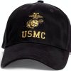 Rothco USMC Cap with Eagle Globe Anchor Adjustable Brushed Cotton Hat-3