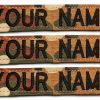 Custom Army OCP Multicam Name Tape 4-Piece Set by Tactical Stitches-0