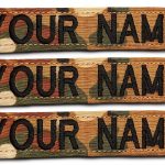 Custom Army OCP Multicam Name Tape 4-Piece Set by Tactical Stitches-0