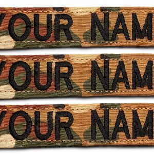 Custom Army OCP Multicam Name Tape 4-Piece Set by Tactical Stitches-0